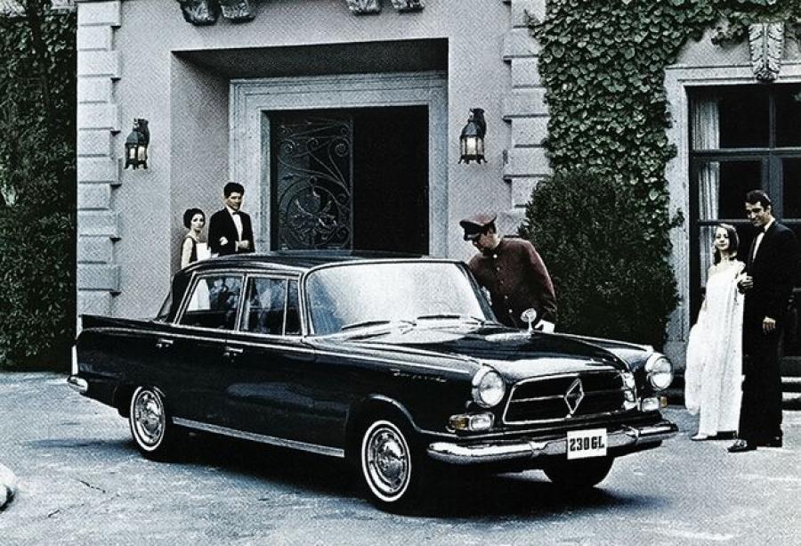  Borgward 230 GL Pullman 1965 года  (фото 2 из 4)